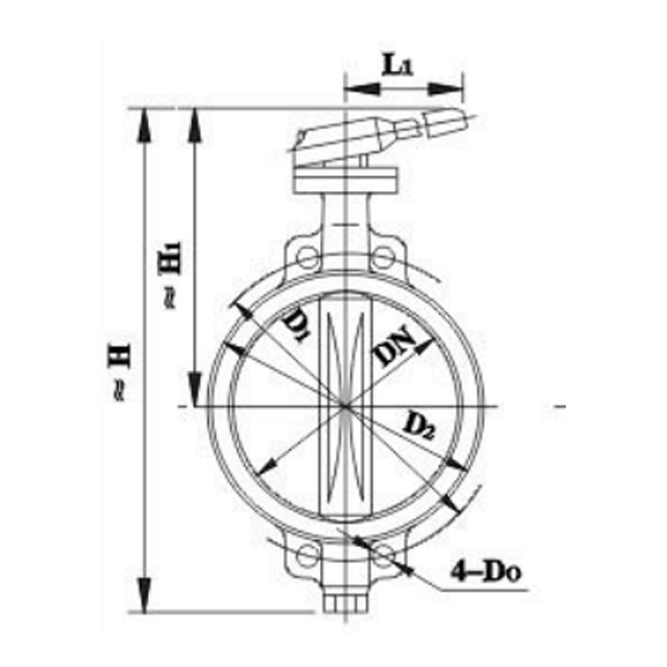 Marine Center Handle Manual Butterfly Valve.jpg