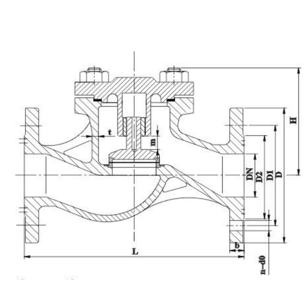 GBT589 DN40 Marine Bronze Check Valve1.jpg