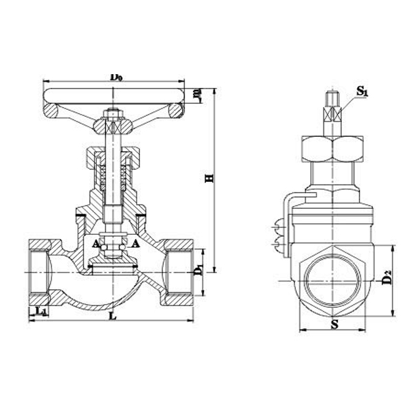 CBT306-1999 Marine interior whorl bronze stop valve1 (2).jpg