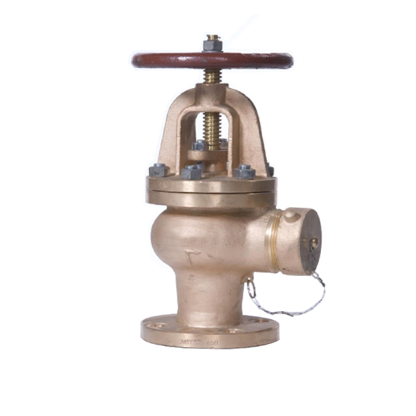 JIS F7333(B) 65A  Bronze Hose Valve