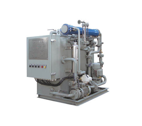 25Persons Marine Wastewater Treatment Device