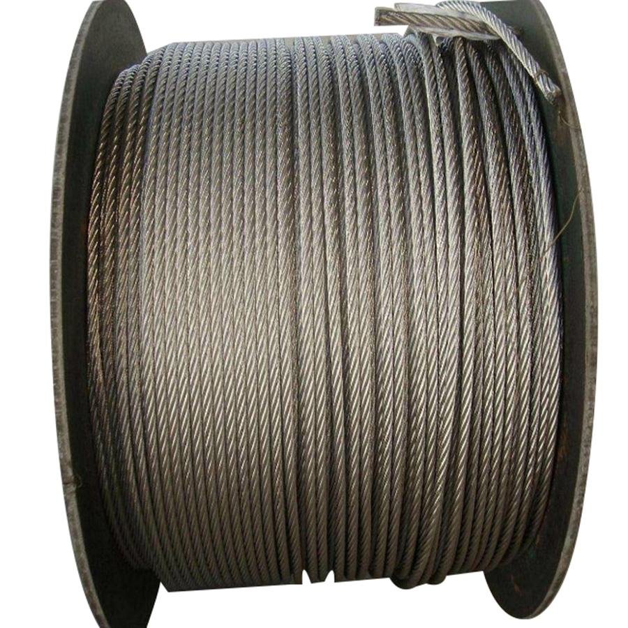 6×36WS Galvanized Steel Wire Rope