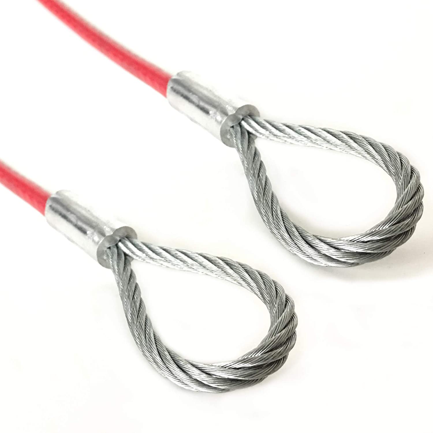 Steel-ferrule-secured Soft Loop Sling