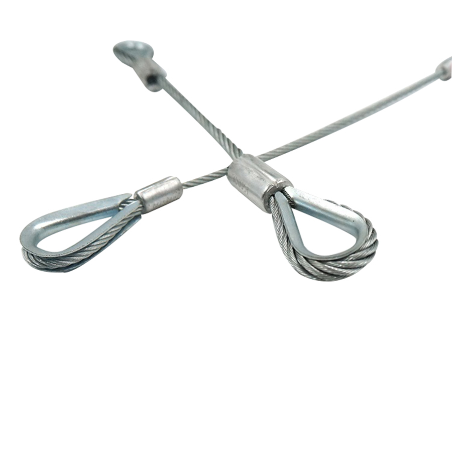 Wire Rope Sling with Ordinary Thimble