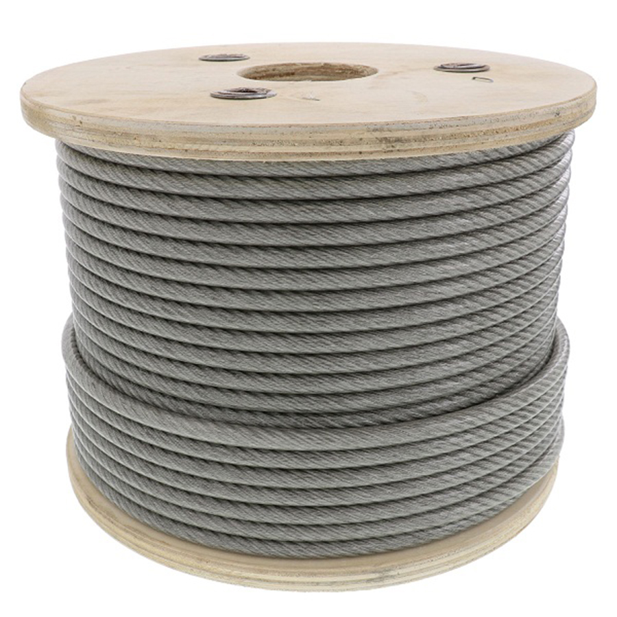 35W×K7 Compacted Steel Wire Rope