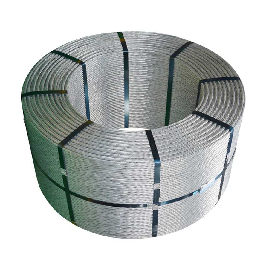 6×37 Bright Steel Wire Rope