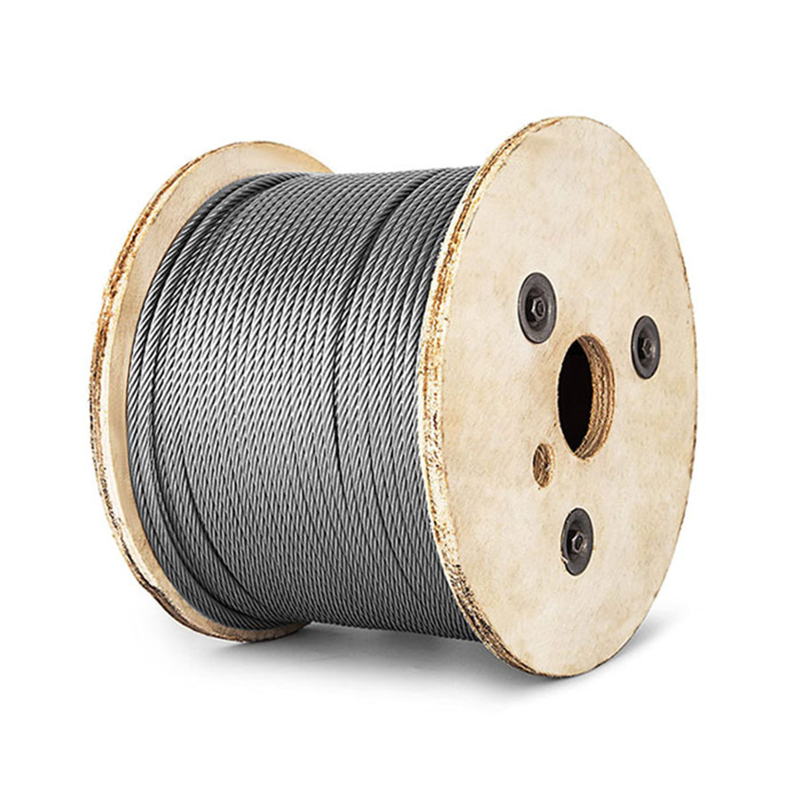 6×37S  Steel Wire Rope