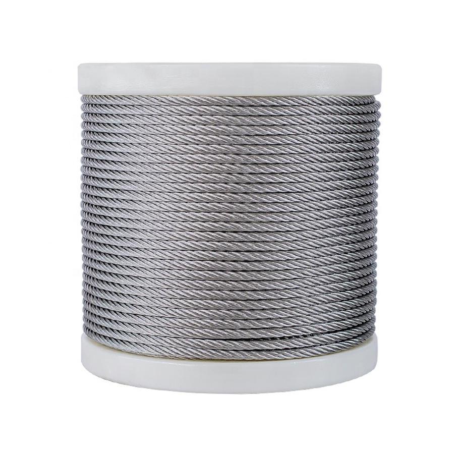 6×7 316 Stainless Steel Wire Rope