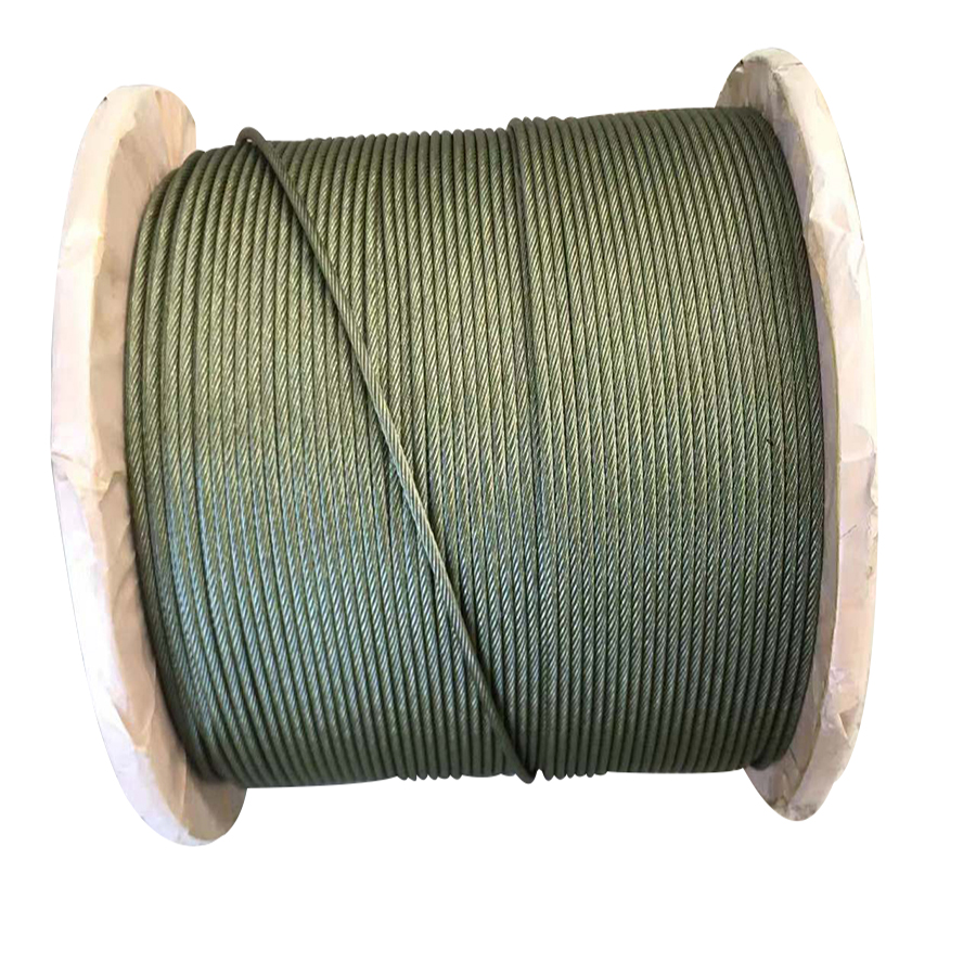 6V×37S shaped Steel Wire Rope