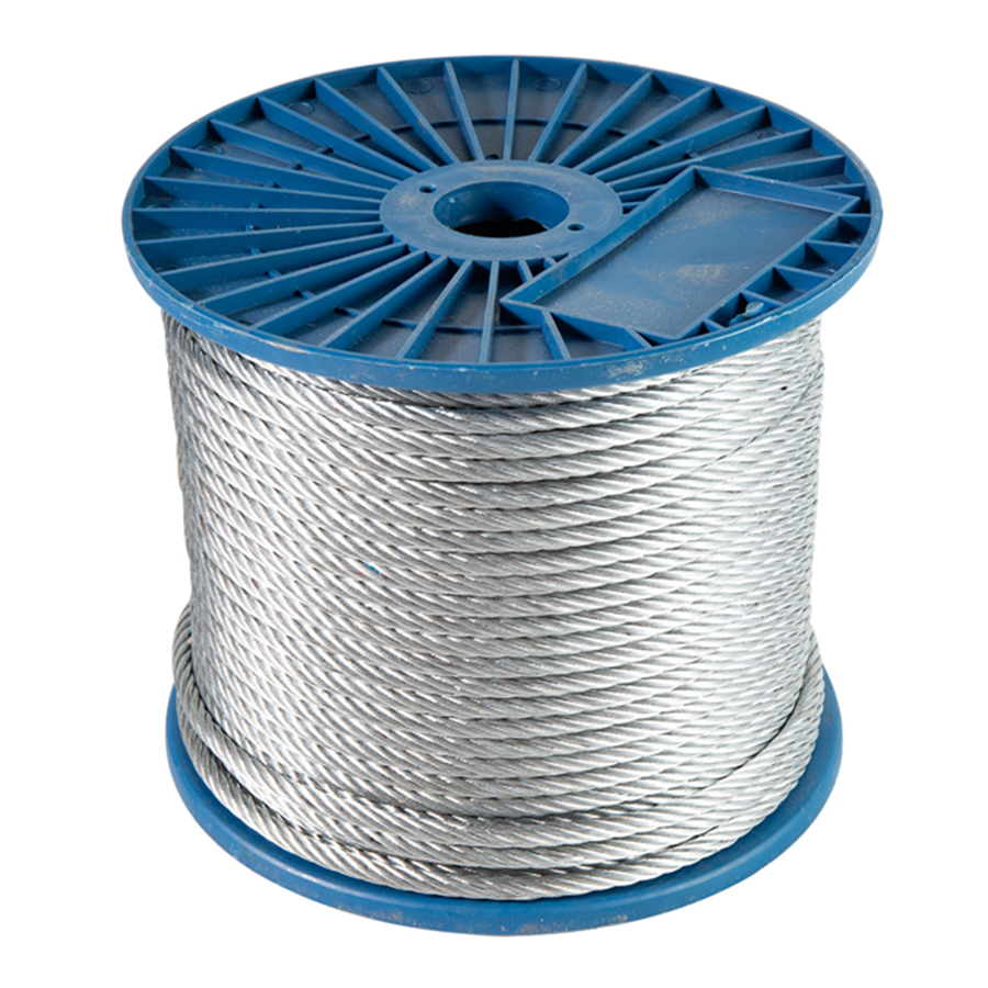 7×37 304 Stainless Steel Wire Rope