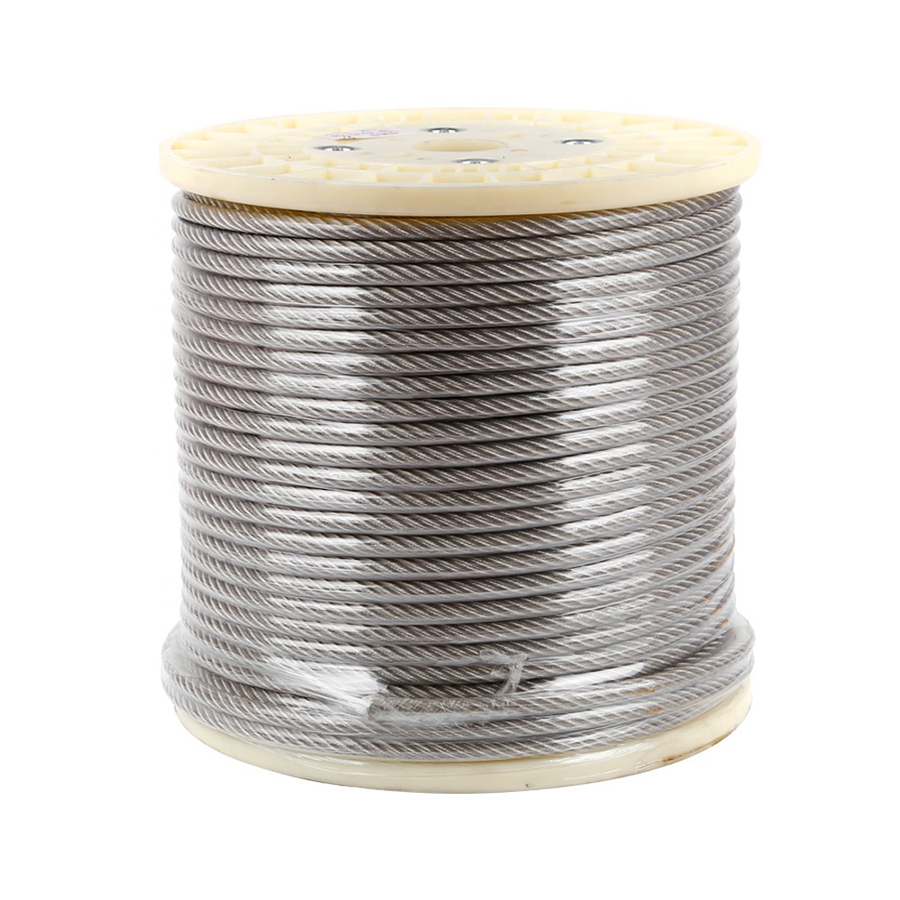 7×7 304 Stainless Steel Wire Rope