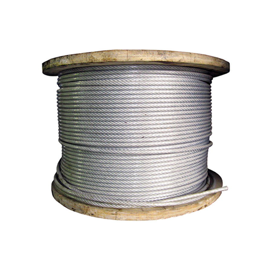 8x19S Bridge Steel Wire Rope