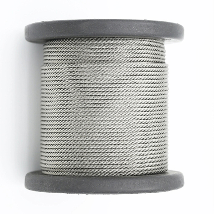 8×19W  Bridge Steel Wire Rope