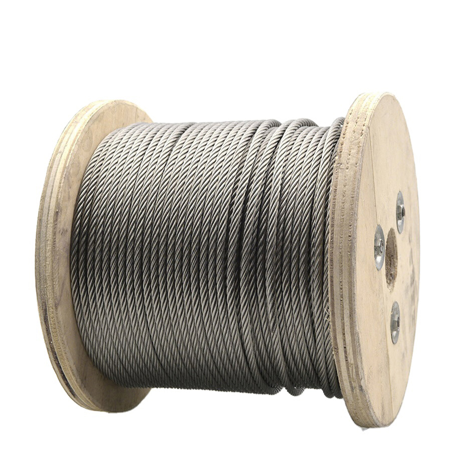 8×49SWS  Steel Wire Rope