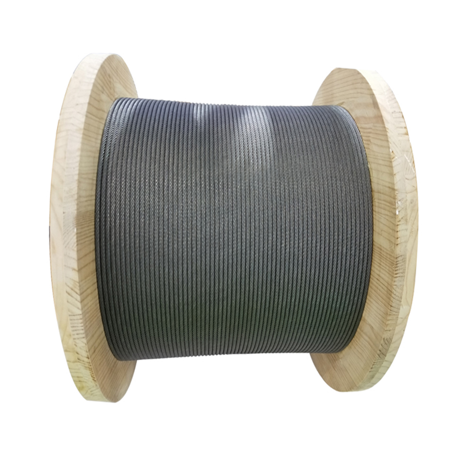 18×K7 Compacted Steel Wire Rope