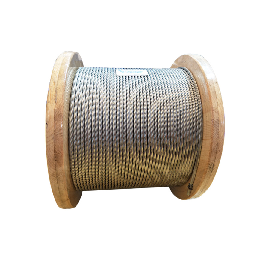 6×K41WS Compacted Steel Wire Rope