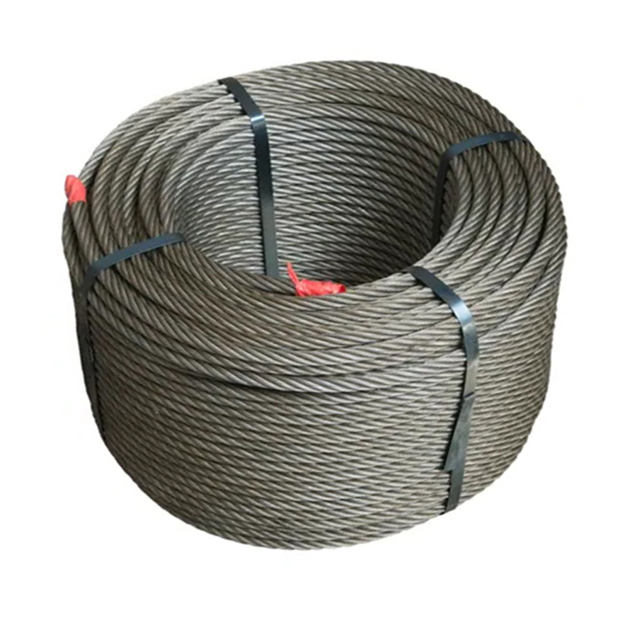 8×19FC Elevator Steel Wire Rope