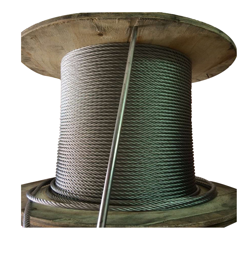 8×K41WS Compacted  Steel Wire Rope