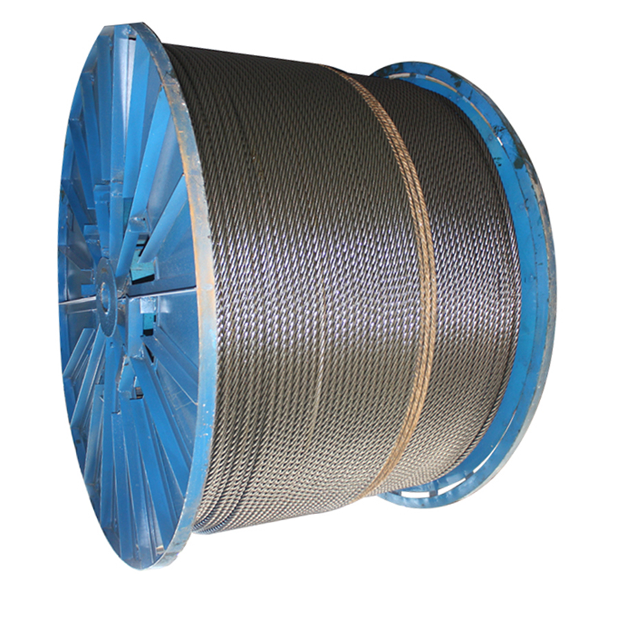 9×19W Elevator Steel Wire Rope