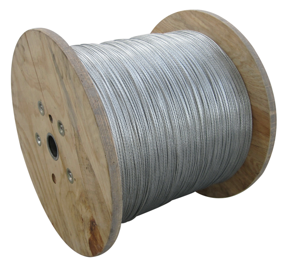 7×7 Galvanized Steel Wire Rope