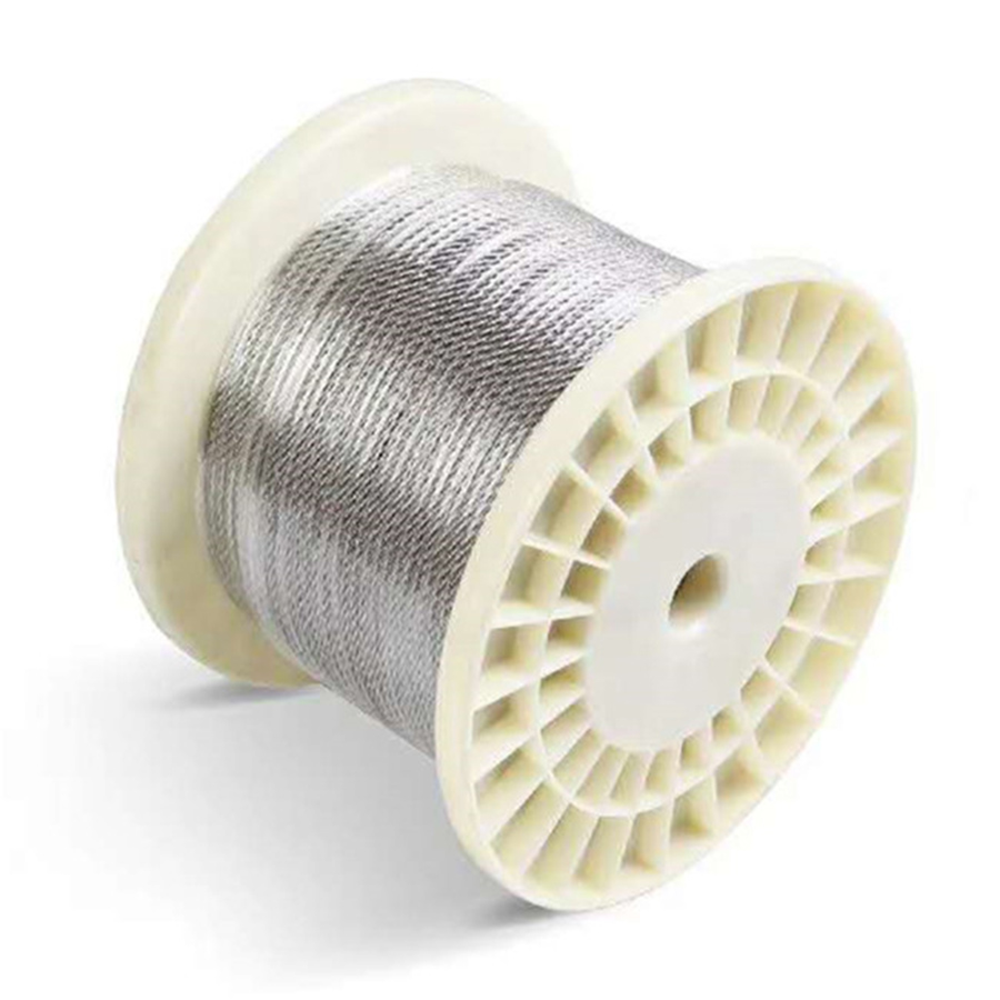 1×7 Galvanized Steel Wire Rope