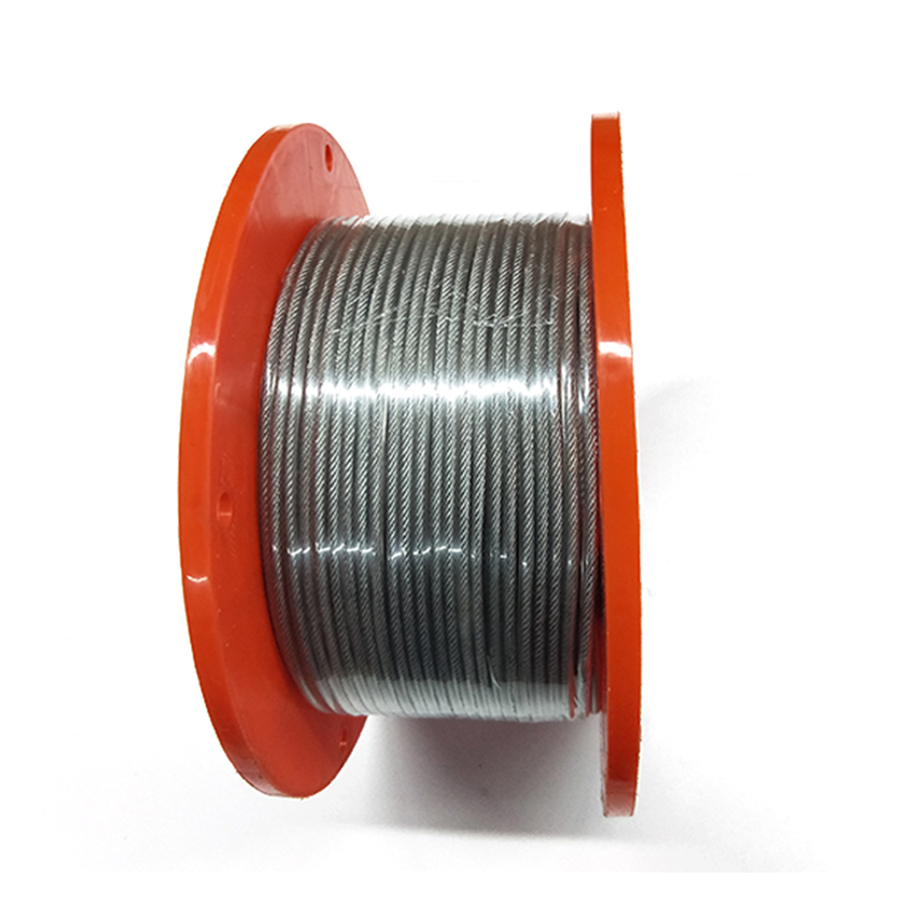 4×19S+FC Steel Wire Rope