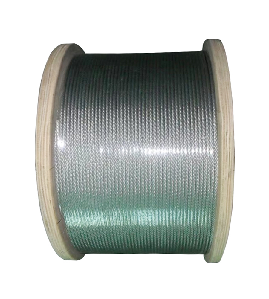 6×19 Bright Steel Wire Rope