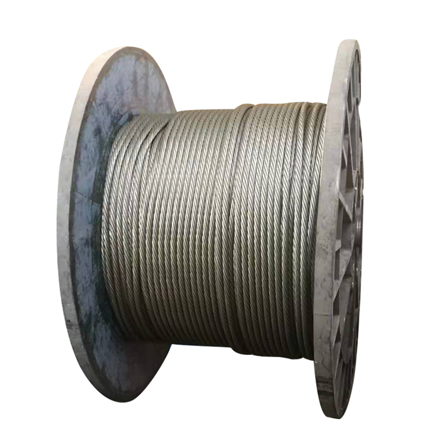 6×K29F Compacted Steel Wire Rope