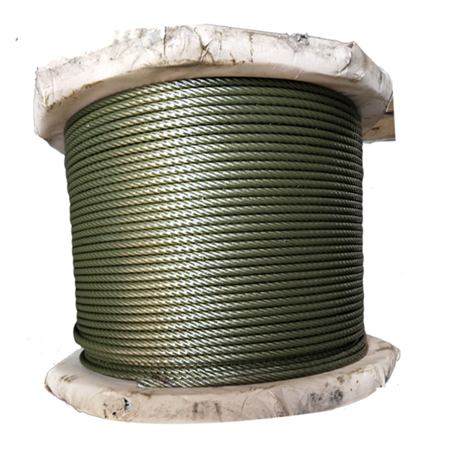 6×10TS+FC Steel Wire Rope
