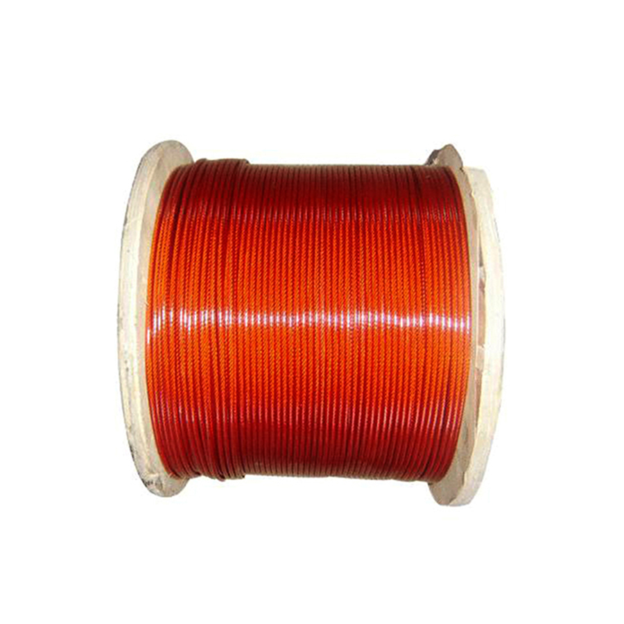 6×12 PVC Coated Steel Wire Rope