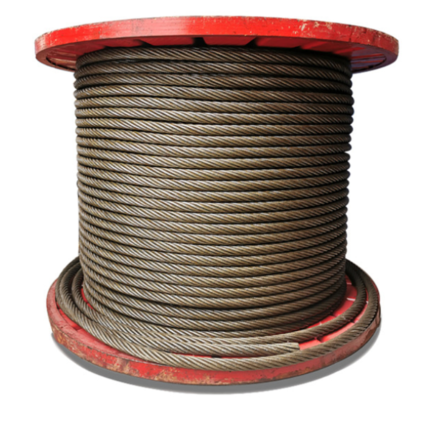 6×64SFS  Steel Wire Rope