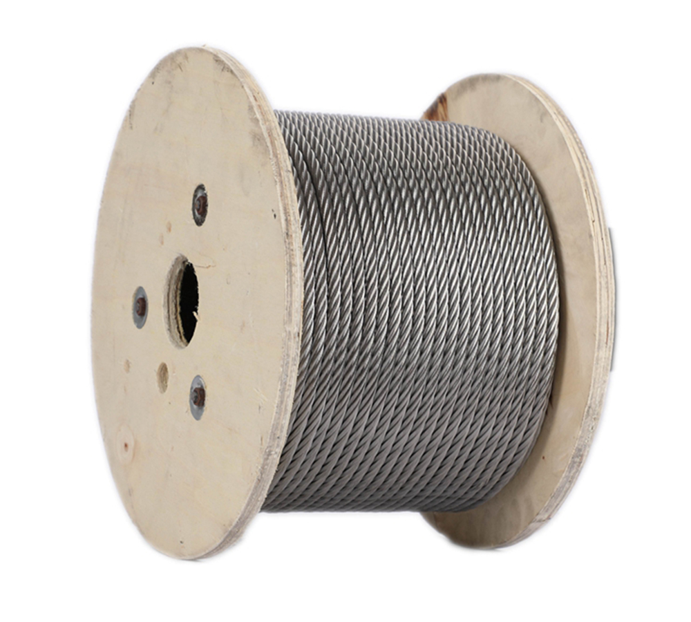6×9W Steel Wire Rope