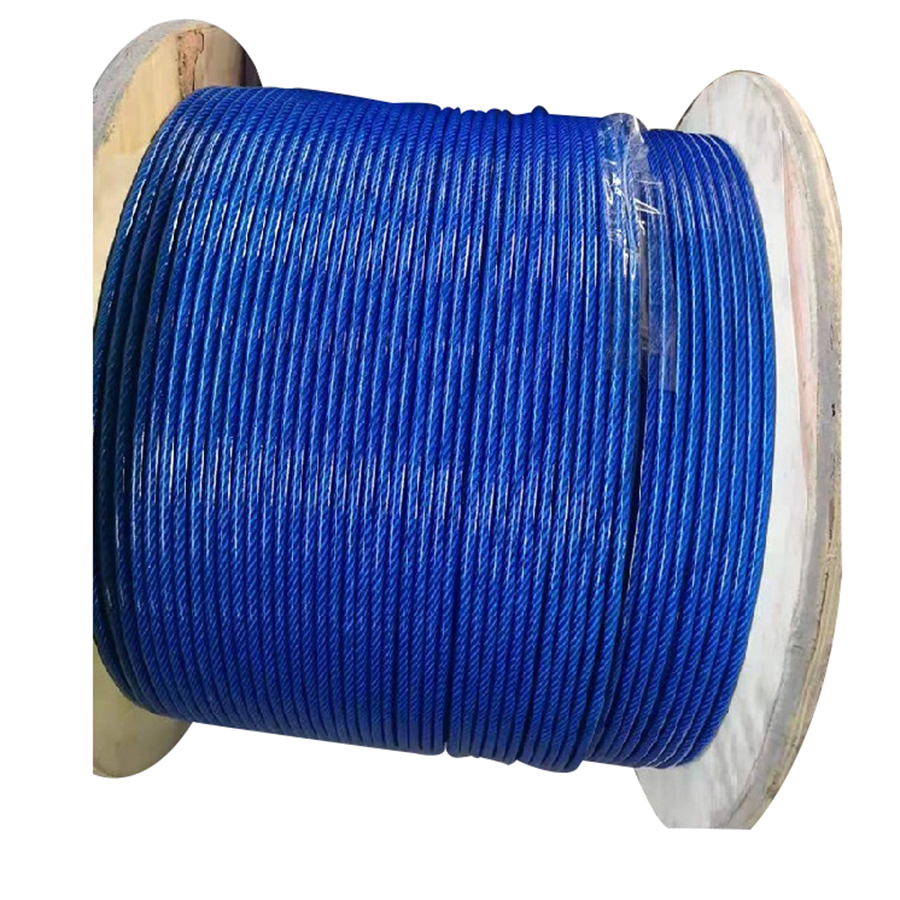6×15 PVC Coated Steel Wire Rope