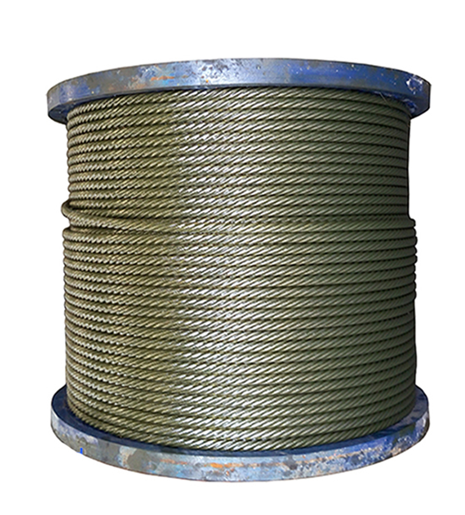 24W×7 Steel Wire Rope
