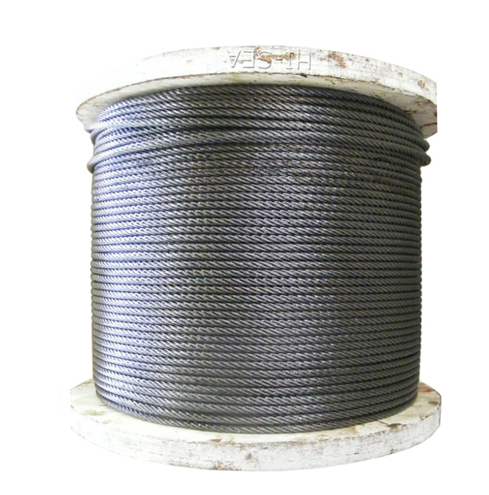 6×24W+7FC Steel Wire Rope