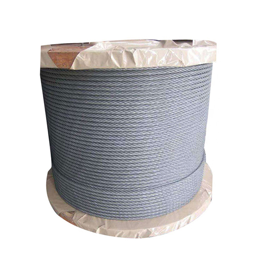 6V×34 Steel Wire Rope
